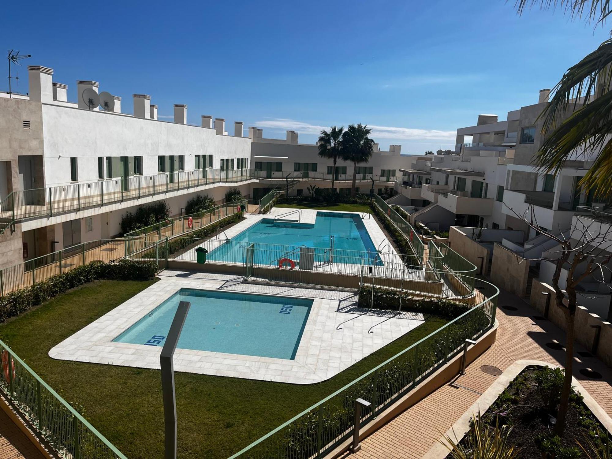 Lovely New Luxery Beach Apartment In Mojacar Playa Next To The Best Beach エクステリア 写真